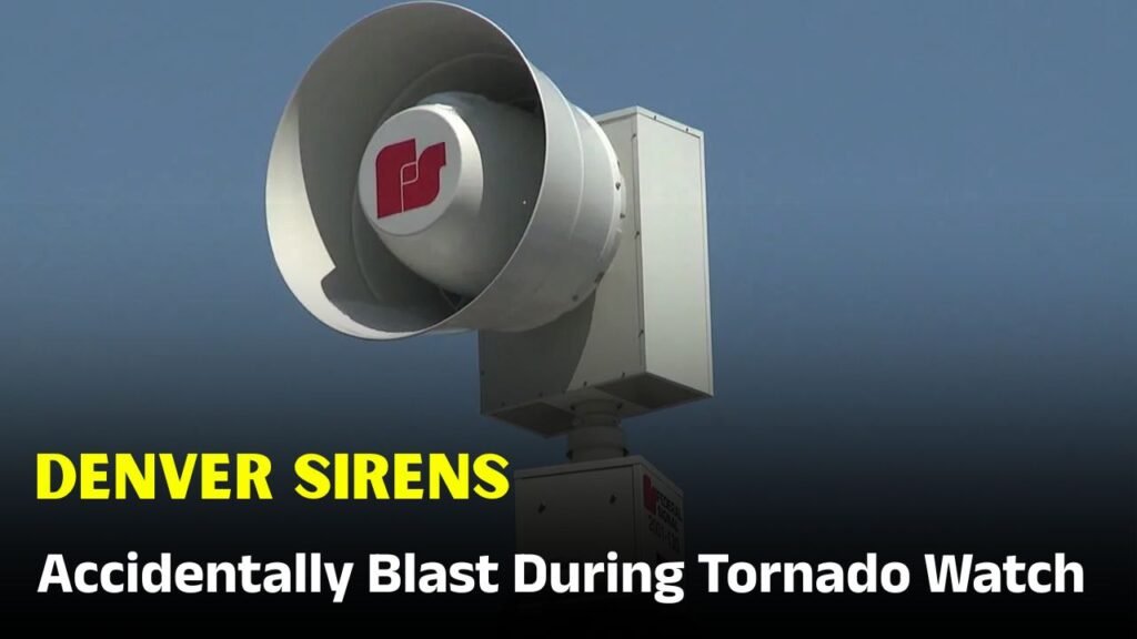 Denver emergency sirens