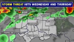 First Alert Weather Day Shows Storm Risk for Wednesday and Thursday