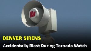 Denver emergency sirens go off by mistake during tornado watch