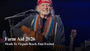 Farm Aid 2026 planned for Virginia Beach