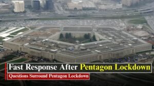 Pentagon lockdown triggers fast response and growing confusion