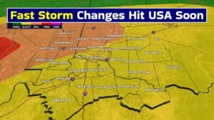WLWT Weather Forecast Points to a Fast-Changing Storm Setup