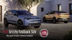 Fiat Grizzly Fastback SUV Could Be Chrysler’s Next Big Move in America