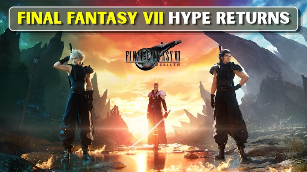 Final Fantasy VII Hype Returns