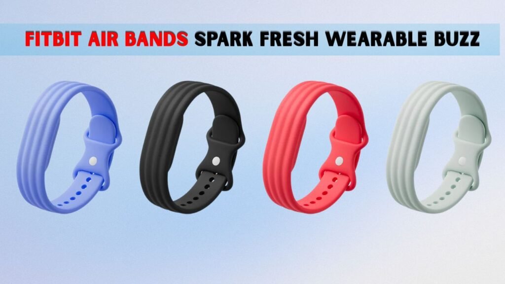 Fitbit Air Bands
