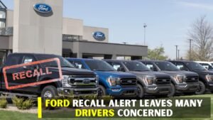Ford Vehicle Recall Raises New Safety Concerns