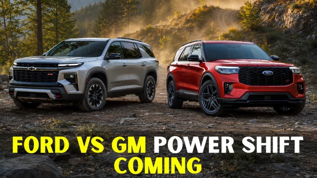 Ford vs GM Power Shift Coming