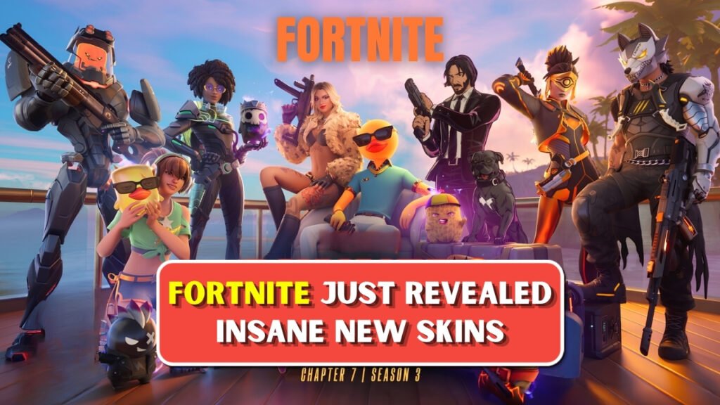 Fortnite Chapter 7 Season 3 Battle Pass