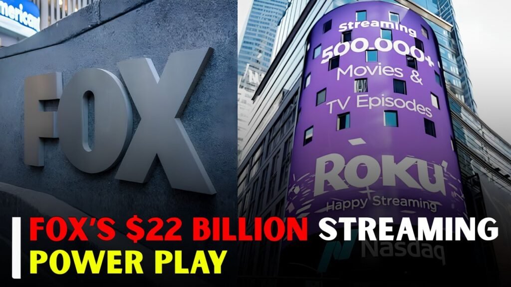 Fox to Acquire Roku in $22 Billion