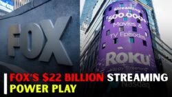 Fox to Acquire Roku in $22 Billion Streaming Expansion Deal