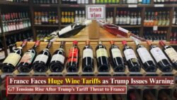 Trump Warns France of Massive Wine Tariffs Ahead of G7 Meeting