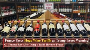 Trump Warns France of Massive Wine Tariffs Ahead of G7 Meeting
