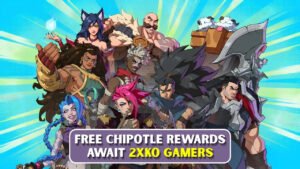 2XKO Players Can Earn Free Chipotle Rewards