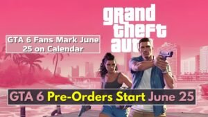 Rockstar Games Sets Grand Theft Auto VI Pre-Orders for June 25