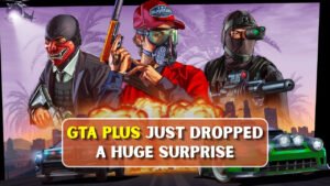 GTA V joins GTA Plus and gives players another reason to subscribe