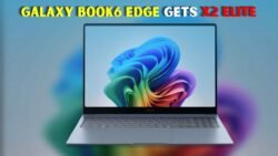 Samsung Galaxy Book6 Edge Launches With Snapdragon X2 Elite