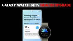 Samsung Health Adds New Features for Galaxy Watch Users