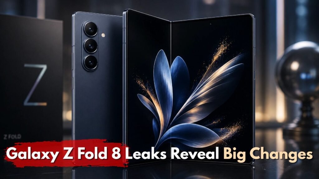 Galaxy Z Fold 8 Leaks Reveal Big Changes