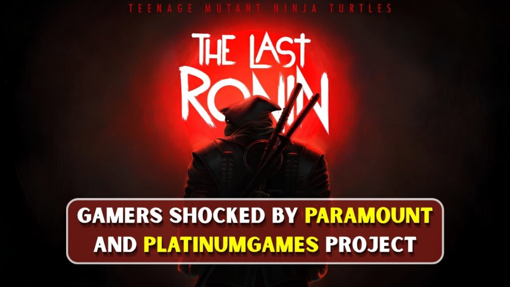 Gamers Shocked By Paramount PlatinumGames Project