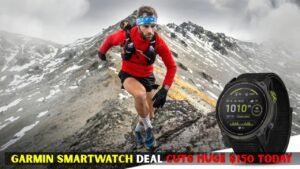 Garmin Smartwatch With 18 Day Battery Gets $150 Off