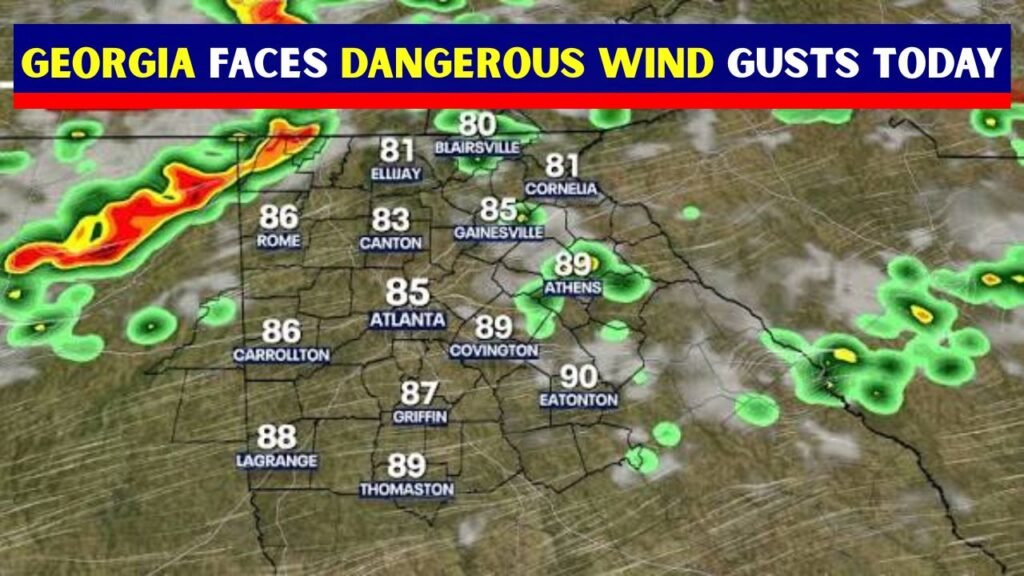 Georgia Weather Alert