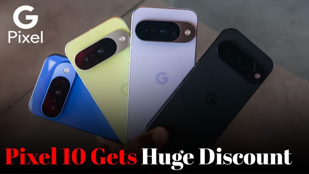 Google Pixel 10 Prime Day Deal Drops Price