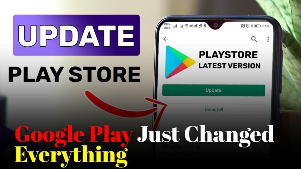 Google Play Store Update