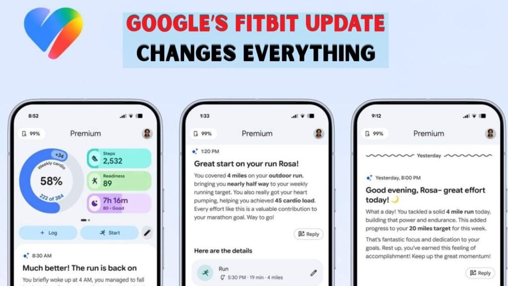 Google’s Fitbit