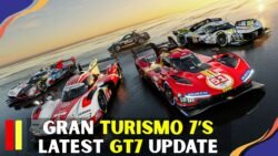 Gran Turismo 7 June Update Adds New Cars and Races