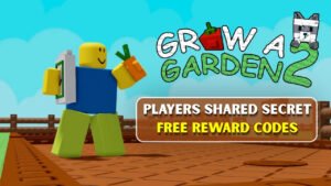 Grow a Garden 2 codes latest list shared by players for free rewards