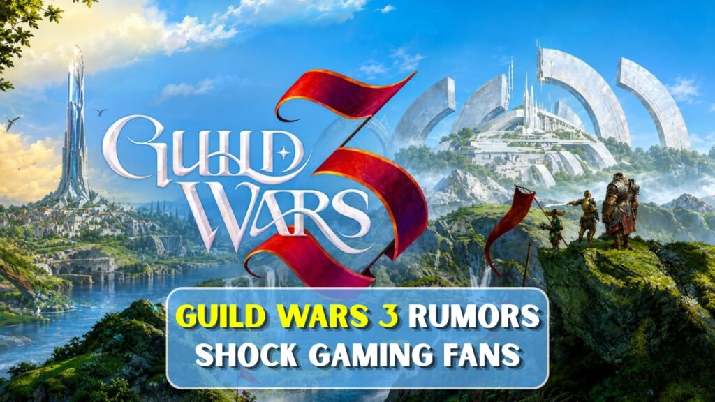 Guild Wars 3 Rumors Shock Gaming Fans