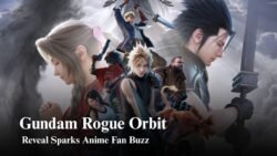 Gundam Rogue Orbit reveal brings new interest from anime fans