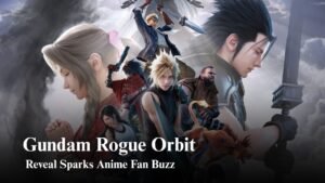 Gundam Rogue Orbit reveal brings new interest from anime fans