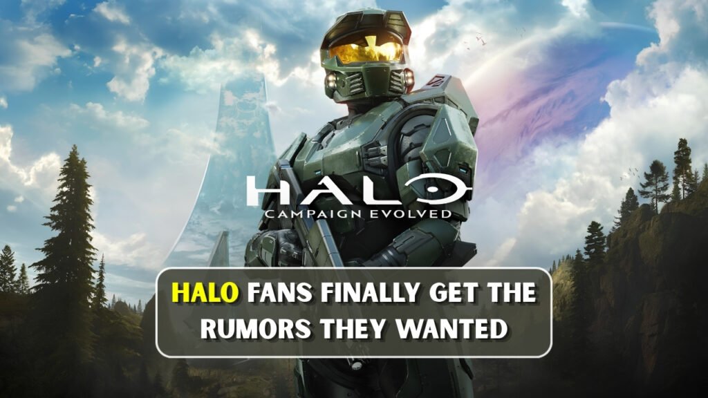 Halo Fans Finally Get The Rumors They Wanted