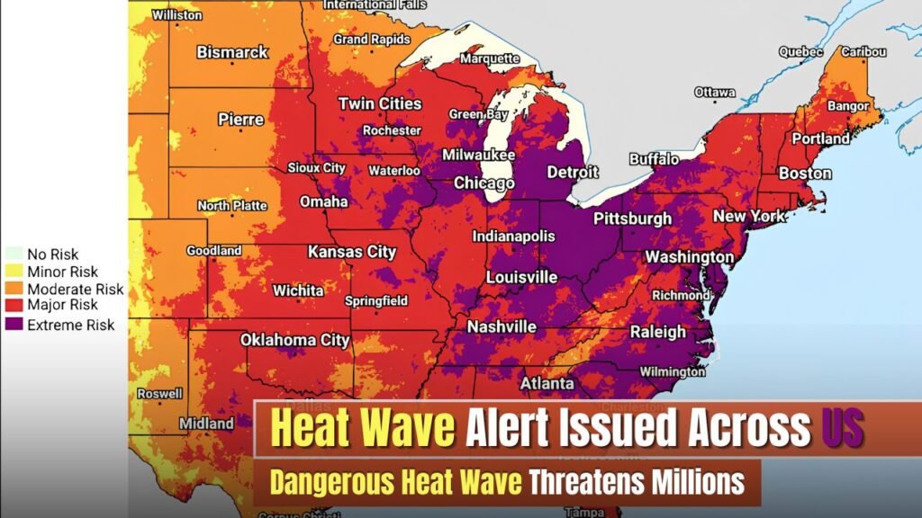 Heat Wave Alert Issued Across US