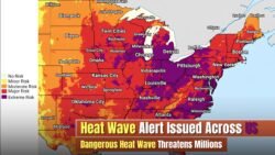 Dangerous US Heat Wave Puts Millions at Risk This Week