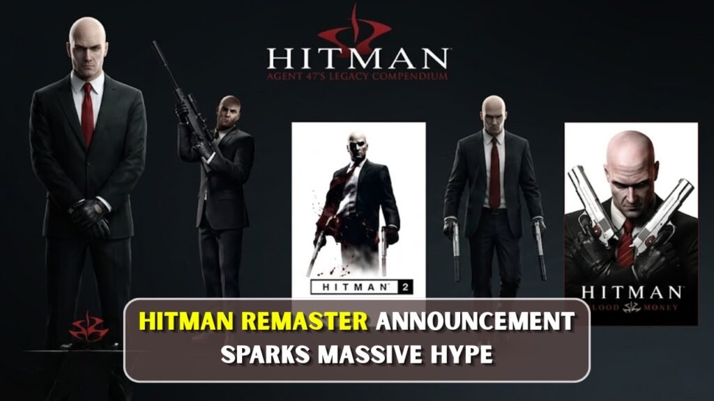 Hitman Remaster Announcement Sparks Massive Hype