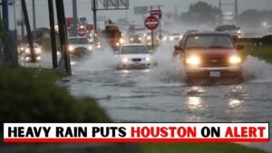 Houston Flood Watch Expands as Heavy Rain Threatens Area