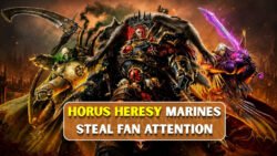 Warhammer 40K Horus Heresy Marines get fan attention