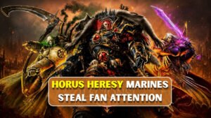 Warhammer 40K Horus Heresy Marines get fan attention