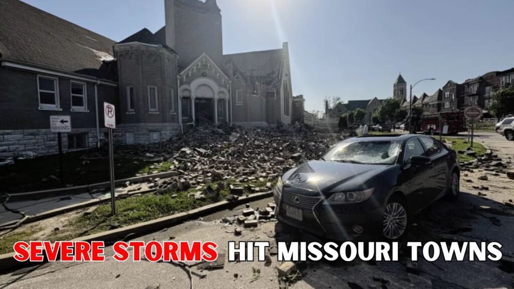 Severe Thunderstorms