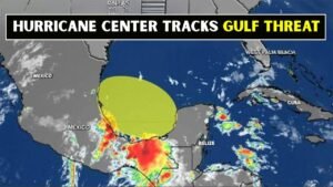 Hurricane Center Watching New Area in the Gulf