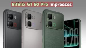 Infinix GT 50 Pro early reviews get attention