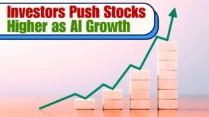 Investors Push Stocks Higher as AI Growth Continues