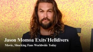Jason Momoa leaves Helldivers movie project