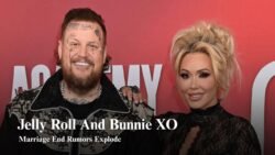 Jelly Roll and Bunnie XO Marriage Comes to an End