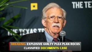 John Bolton Plans Guilty Plea in Classified Documents Case