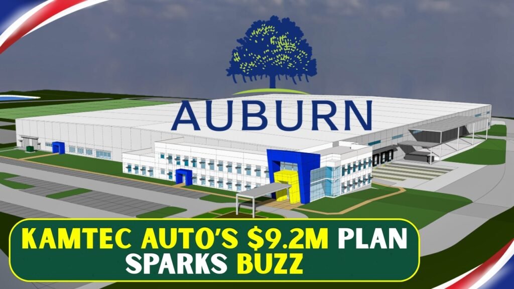 Kamtec Auto’s $9.2M Plan Sparks Buzz