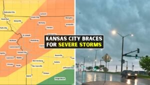 Kansas City Faces Dangerous Storms After Another Hot Day