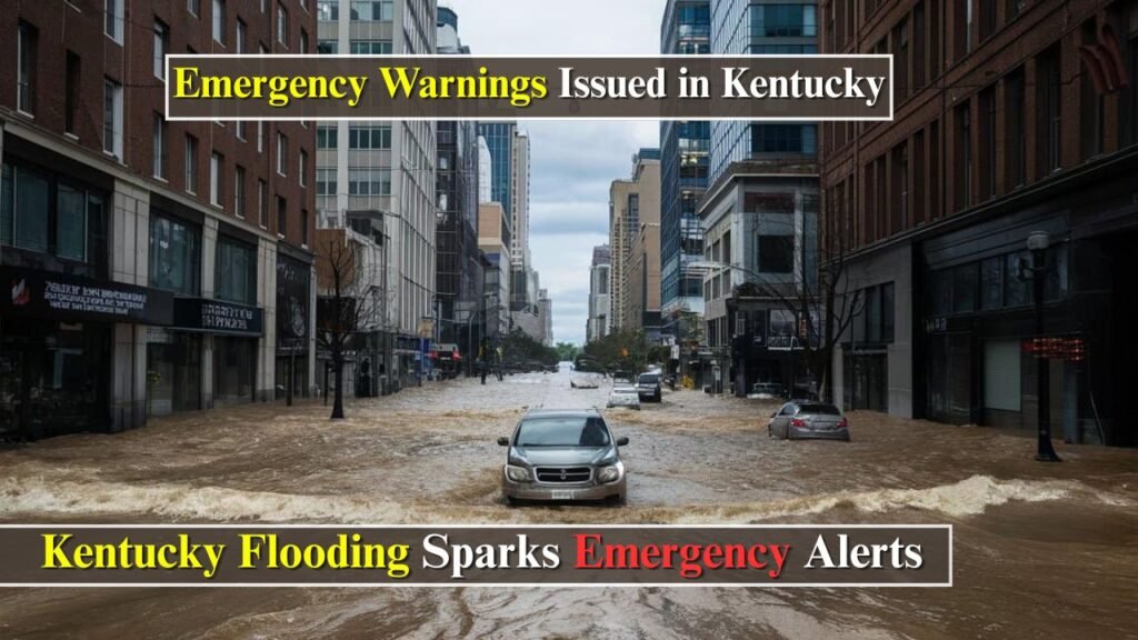 Kentucky Flash Flooding Triggers New Emergency